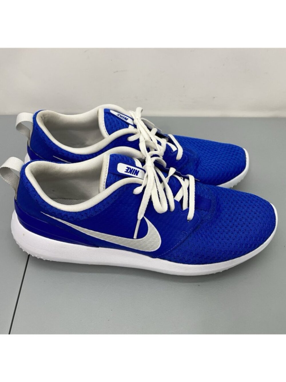 Nike Roshe G Golf Shoes Sneakers Spikeless Athletic Blue Mens 10.5 - Picture 2 of 13